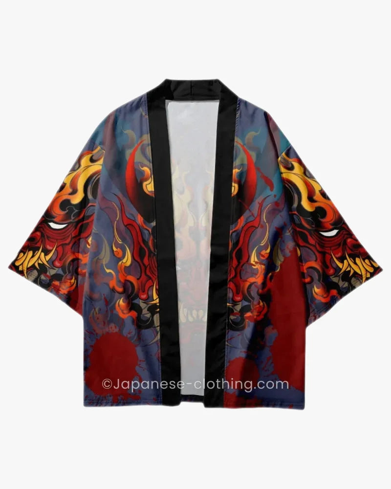 Fire Demon Kimono