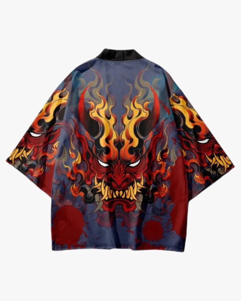 Fire Demon Kimono