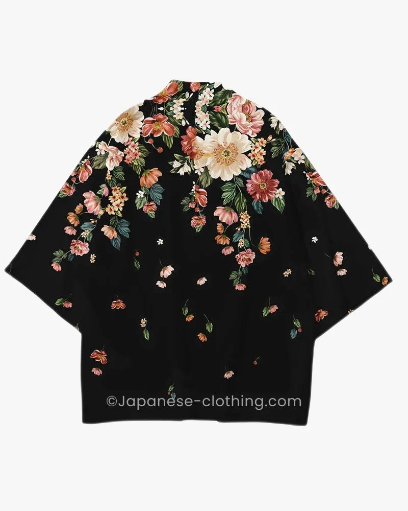 Flower Kimono Jacket