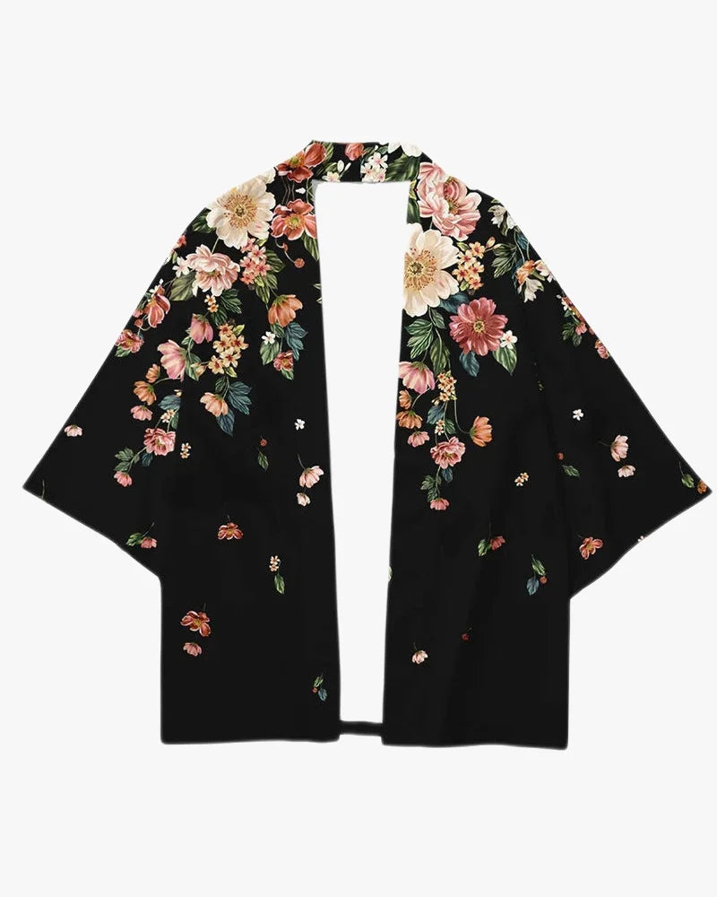 Flower Kimono Jacket