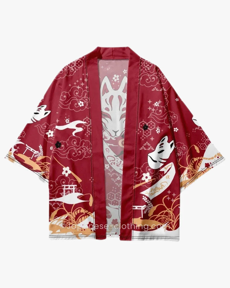 Fox Mask Kimono