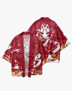 Fox Mask Kimono