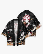 Fox Mask Kimono