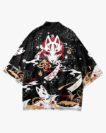 Fox Mask Kimono