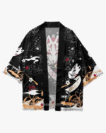 Fox Mask Kimono