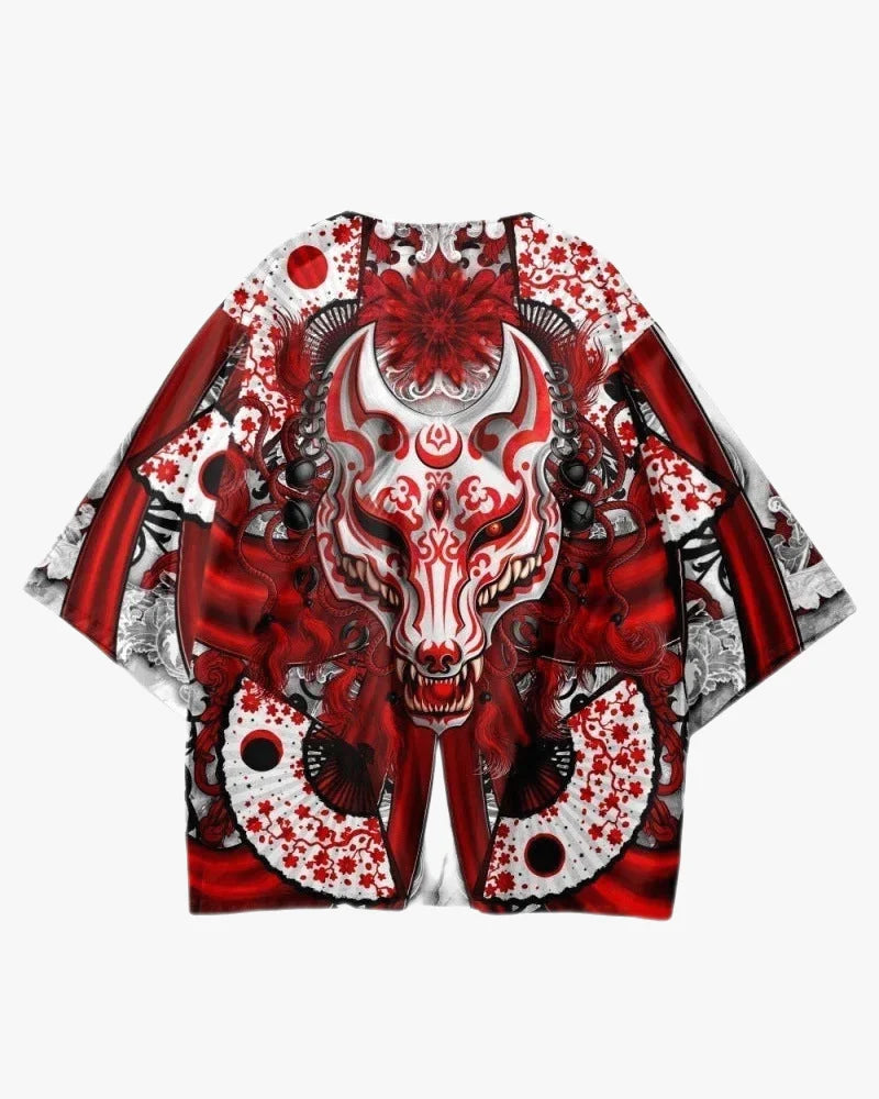 Fox Samurai Kimono