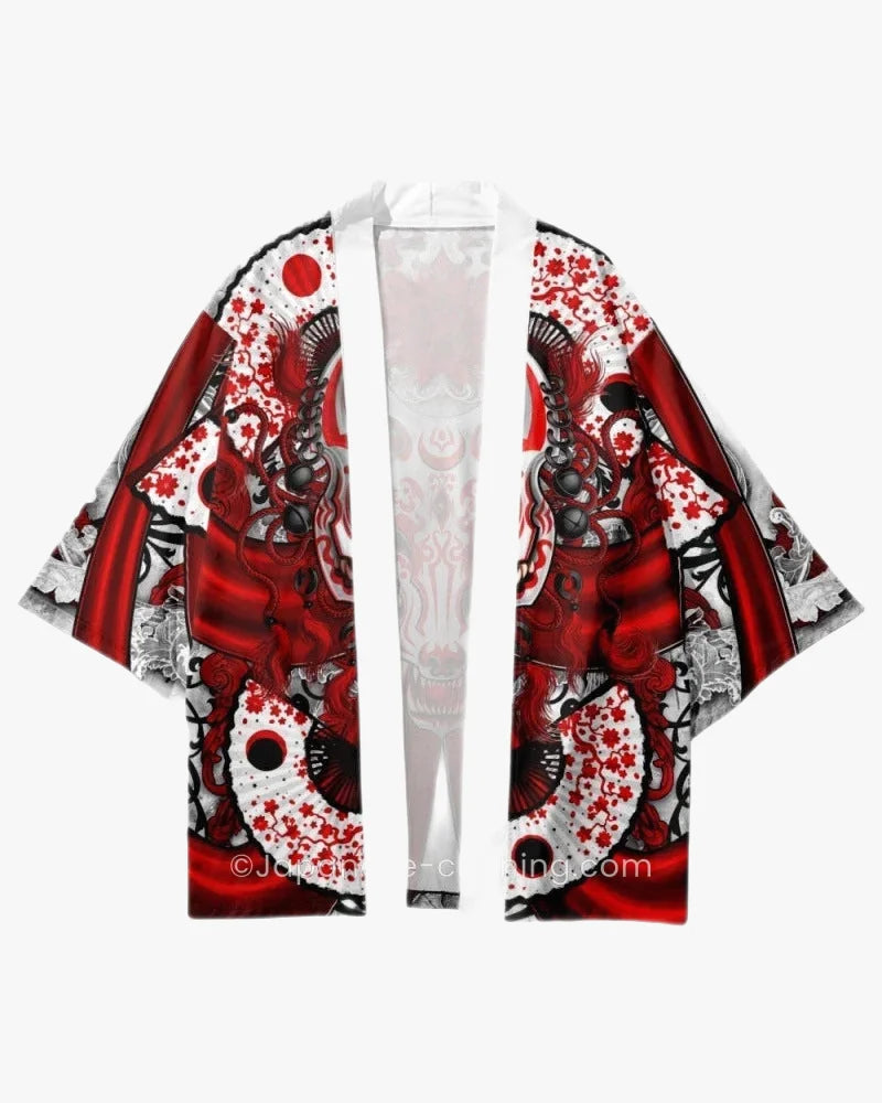 Fox Samurai Kimono