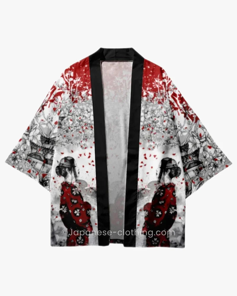 Geisha Art Kimono