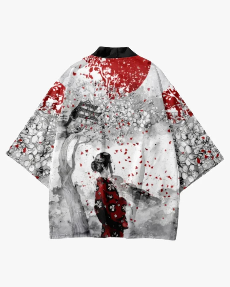 Geisha Art Kimono
