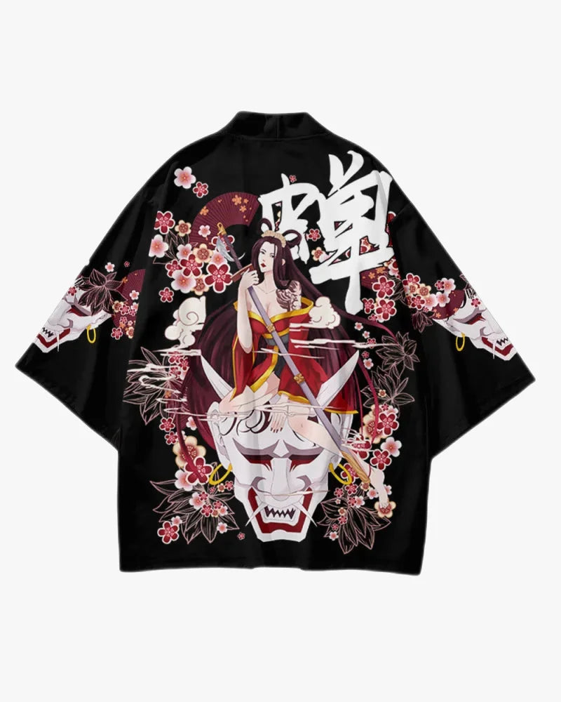 Geisha Hannya Kimono