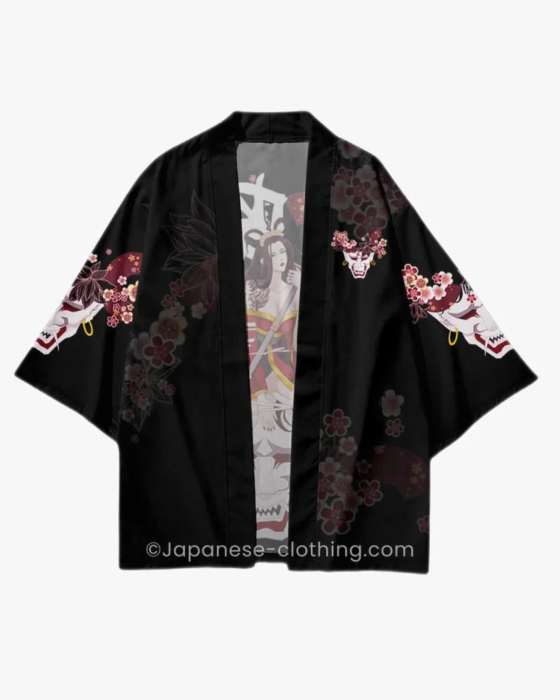 Geisha Hannya Kimono