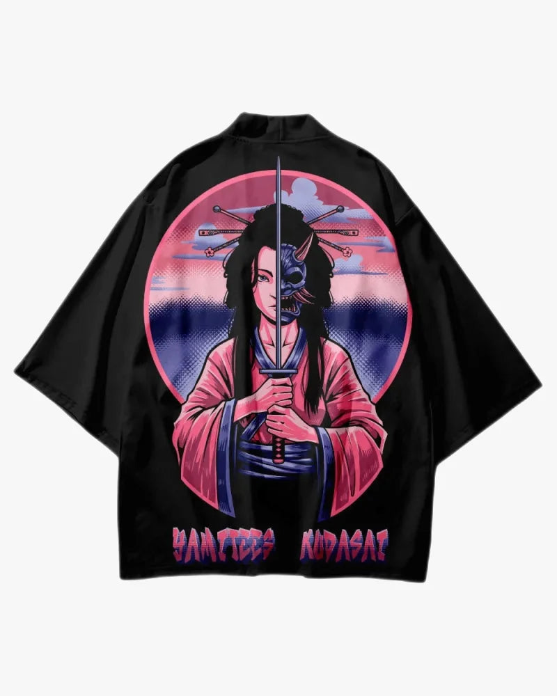 Geisha Oni Kimono