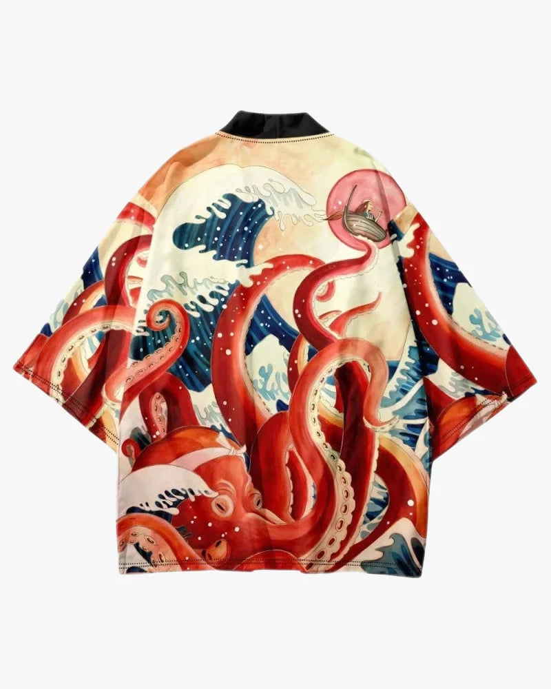 Giant Octopus Kimono