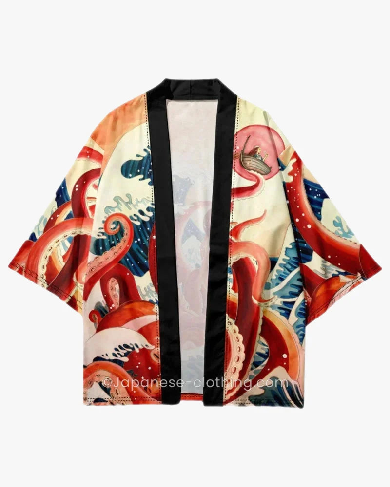 Giant Octopus Kimono