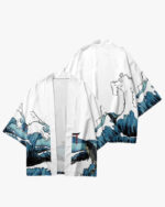 Giant Waves Kimono
