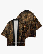 Golden Dragon Kimono