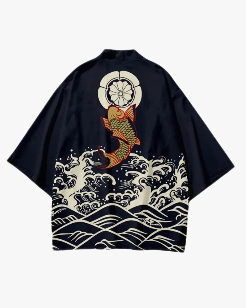 Golden Koi Kimono
