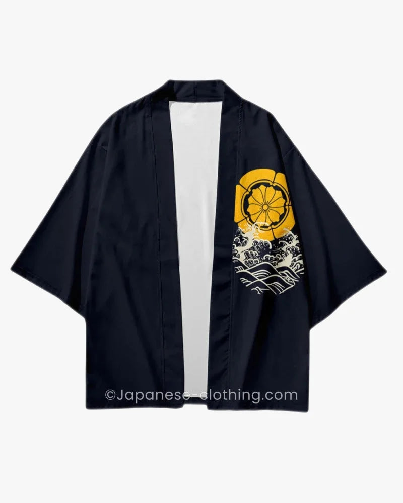 Golden Koi Kimono
