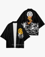 Golden Koi Kimono