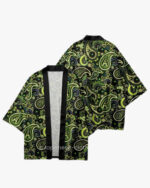 Green Paisley Kimono