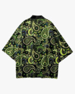 Green Paisley Kimono
