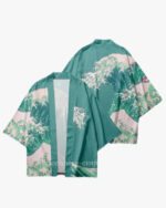 Green Wave Kimono