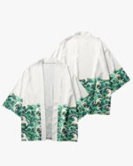 Green Waves Kimono