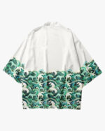 Green Waves Kimono
