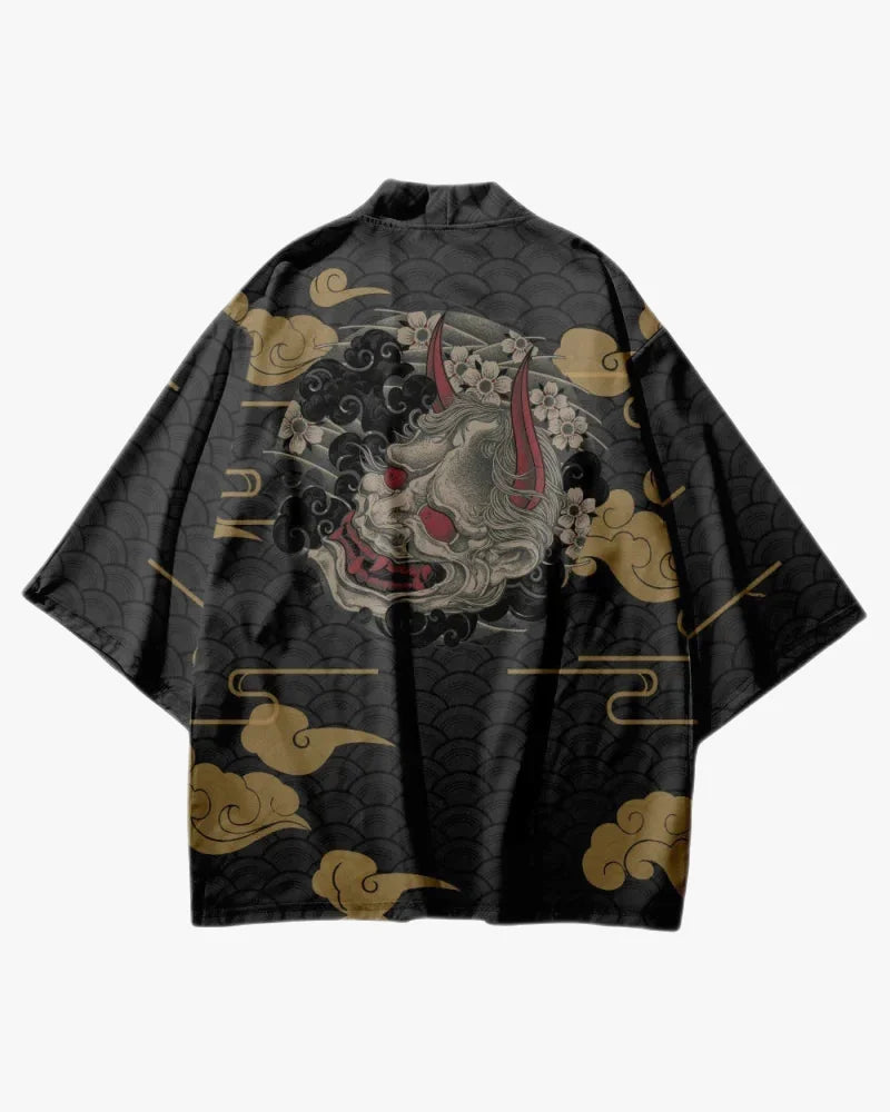 Hannya Art Kimono
