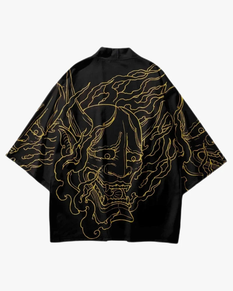 Hannya Demon Kimono