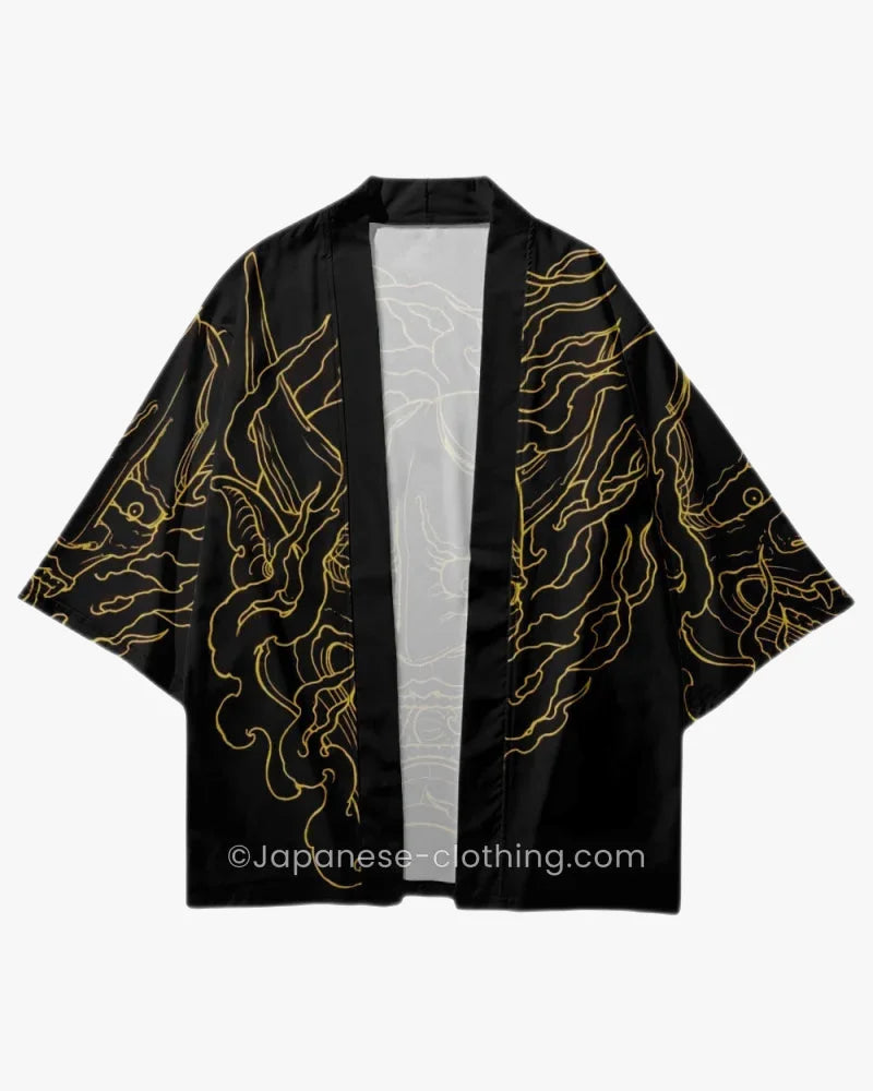 Hannya Demon Kimono