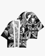 Hannya Mask and Snake Kimono
