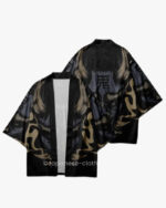 Blue Oni Kimono