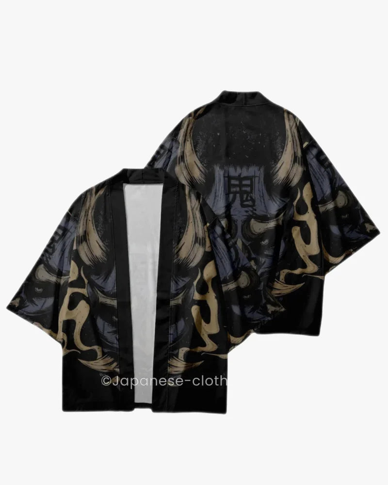 Blue Oni Kimono