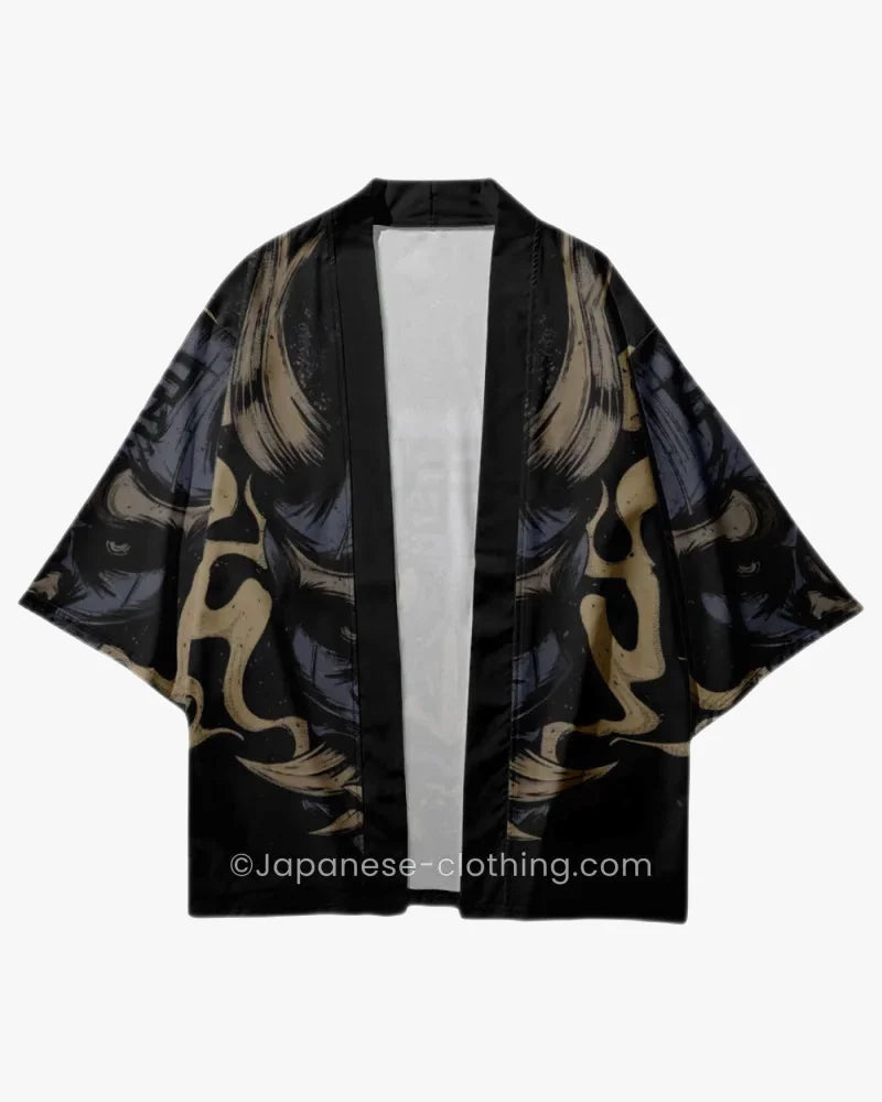 Blue Oni Kimono