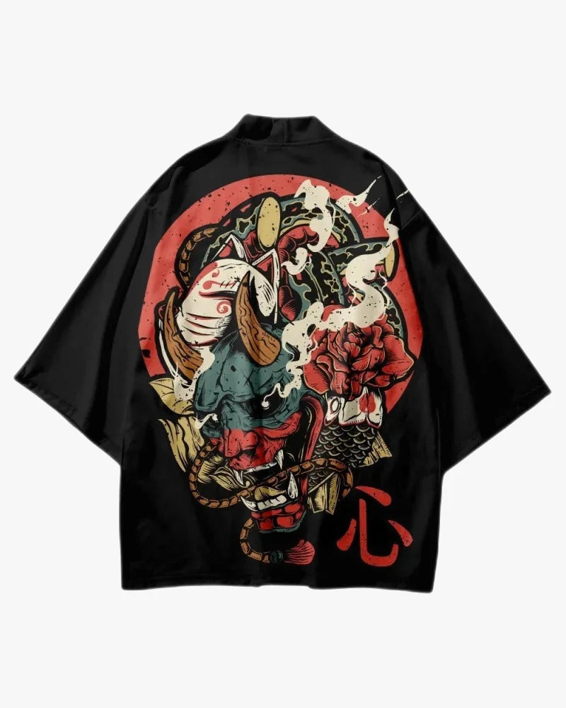 Hannya Revenge Demon Kimono