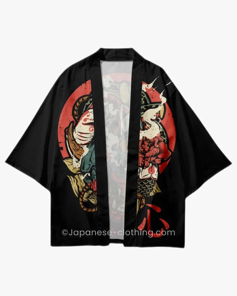 Hannya Revenge Demon Kimono