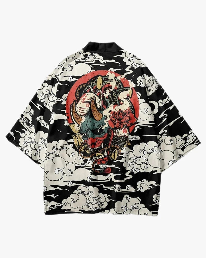 Hannya San Kimono