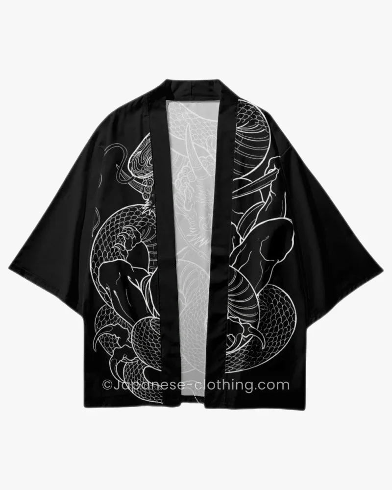 Hannya Snake Kimono