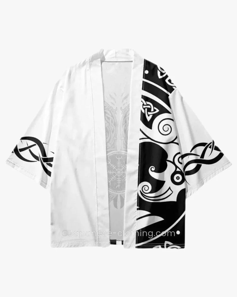 Helm of Awe Kimono
