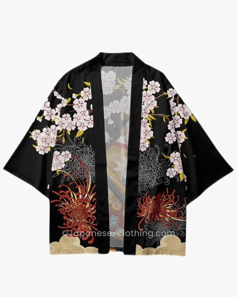 Japanese Cat Kimono