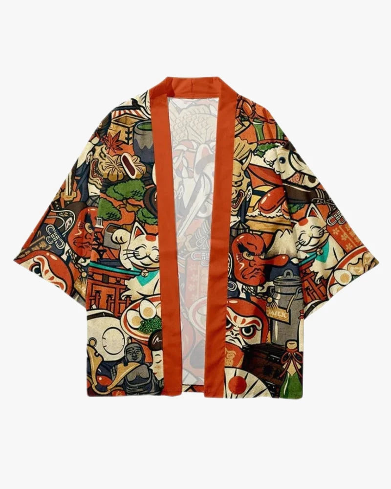 Japanese Culture Kimono