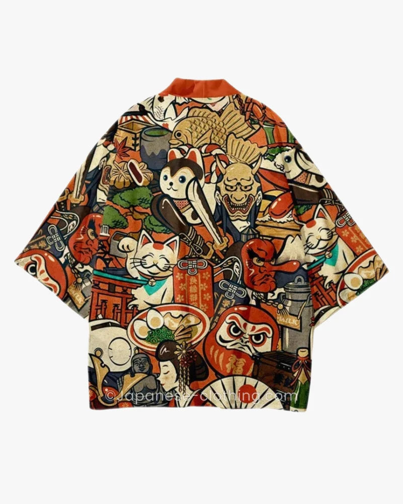 Japanese Culture Kimono