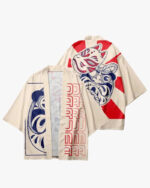 Japanese Daruma Kimono