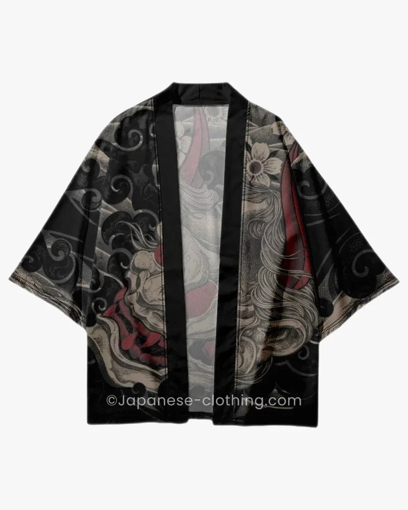 Japanese Hannya Kimono