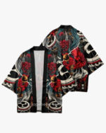 Japanese Red Demon Kimono