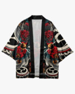 Japanese Red Demon Kimono