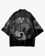 Japanese Wave Pattern Kimono