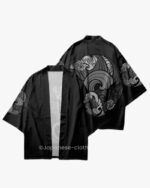 Japanese Wave Pattern Kimono