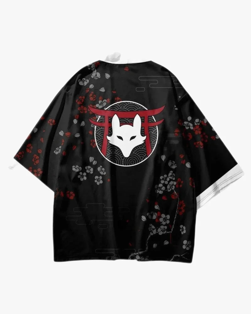 Kitsune Spirit Kimono